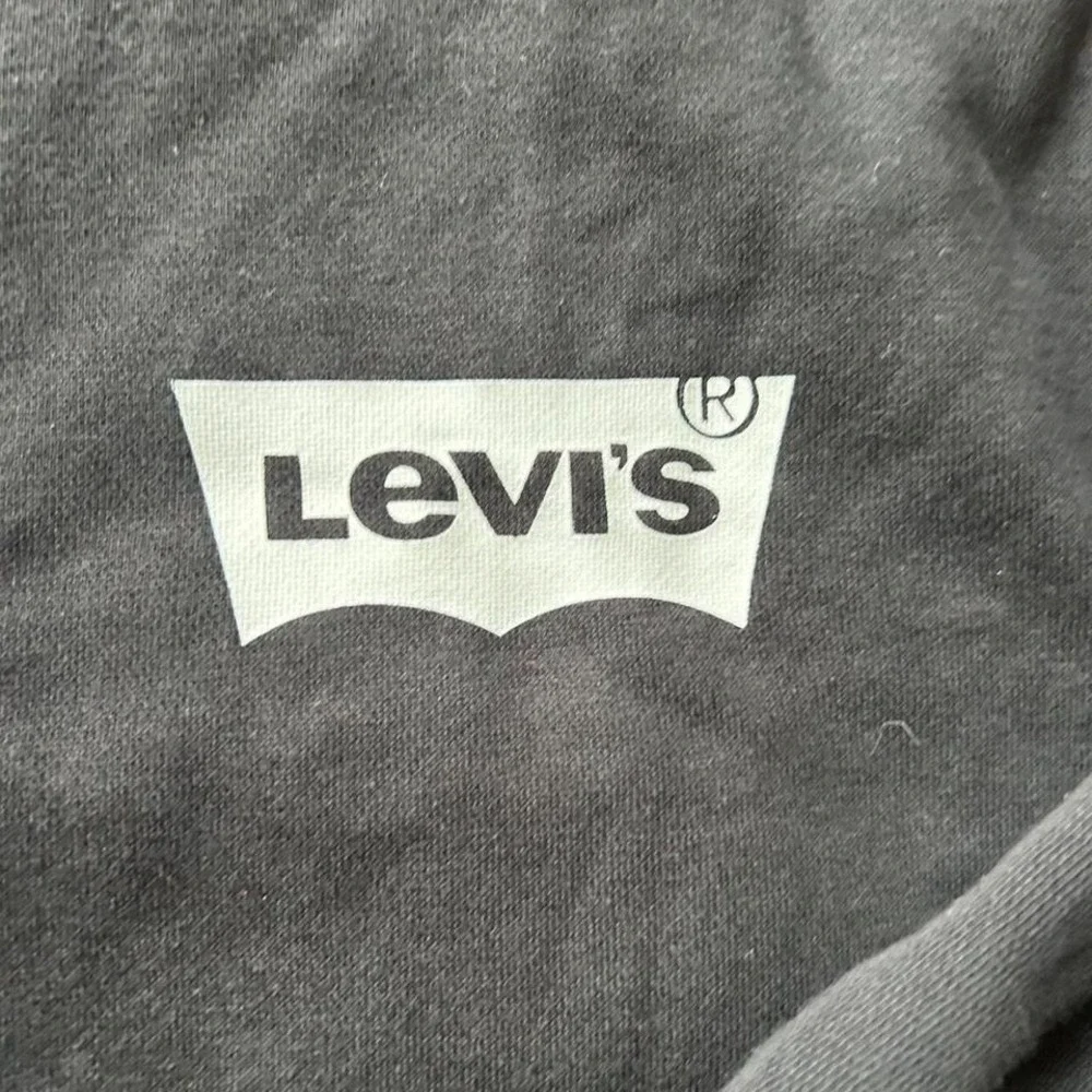 k Levi's hoodie with a unique‎ back design